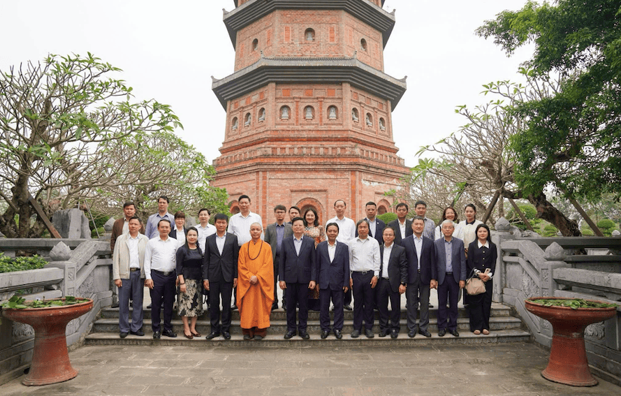 Phó Thủ tướng Mai Văn Chính kiểm tra quy hoạch di sản Tràng An